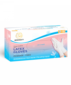 Găng tay Latex Beskinaty dùng cho Spa và Nails