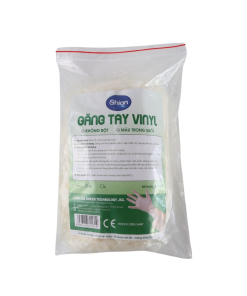 Găng tay Vinyl không bột