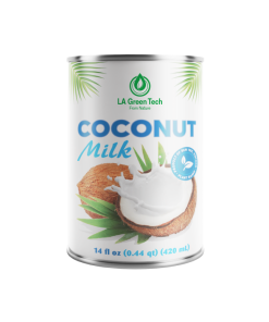 Nước cốt dừa đóng hộp