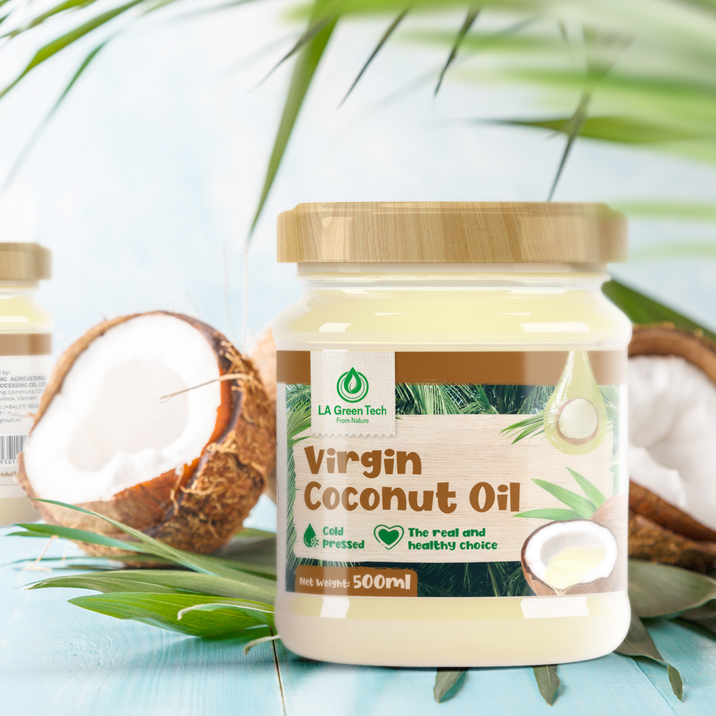 VIRGIN COCONUT OIL