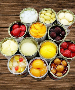 Trái cây đóng hộp